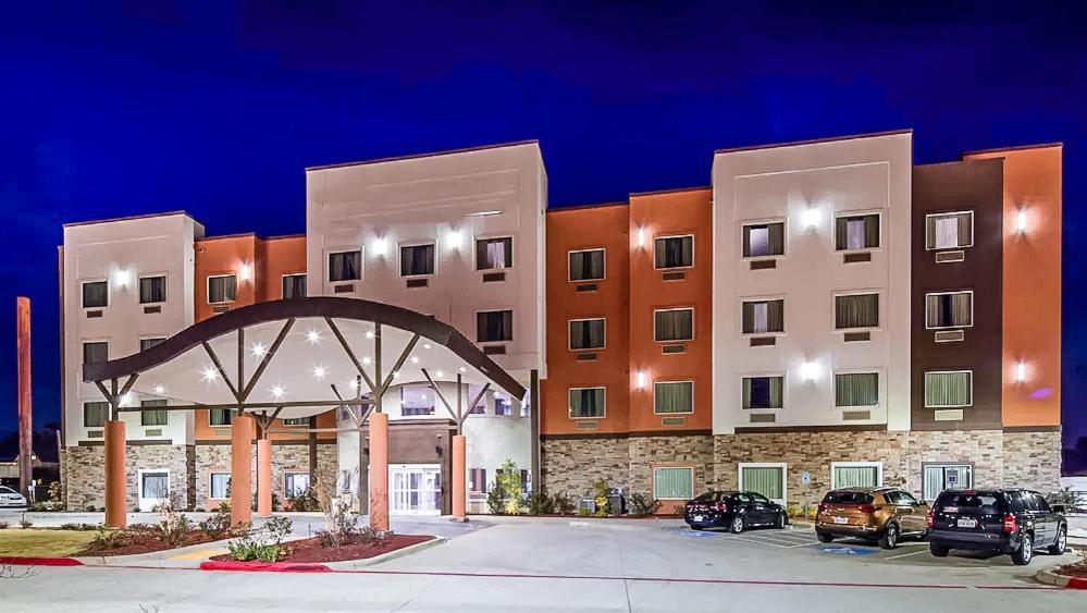 Del-Mar Airport Inn & Suites Shreveport Exterior photo